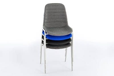 Polsterstühle mit hochwertiger Steppung