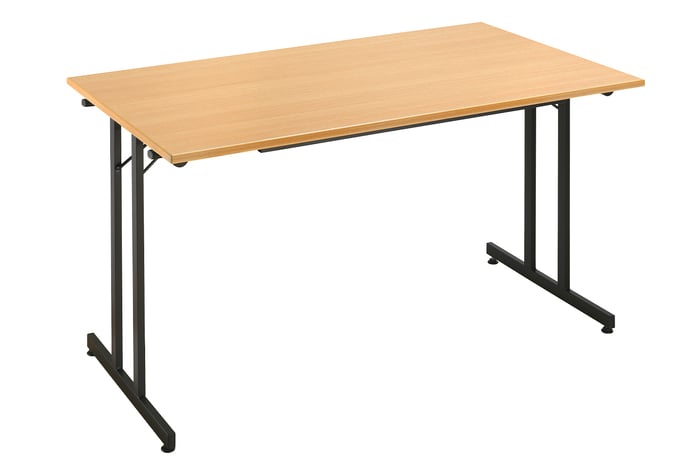 Verschiedene Farben und Größen stehen bei unserem Klapptisch Venezuela Rechteck zur Auswahl