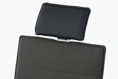 Auch mit bequemer Nackenstütze verfügbar