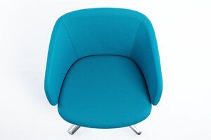 Der Polstersessel Wimbledon DG in der Draufsicht Der Polstersessel Wimbledon DG in der Draufsicht