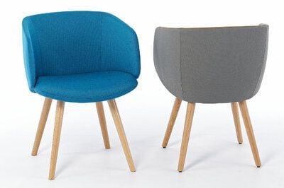 Bequeme gepolsterte Softseating Stühle Wimbledon