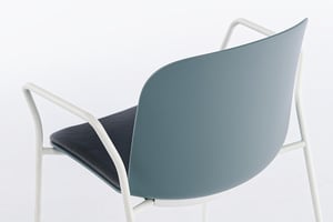 Der pflegeleichte und ergonomische Stuhl Adria AL SP