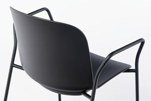 Eine interessante Form der Rückenseite besitzt der Adria AL