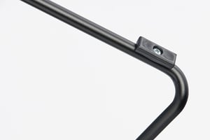 Der Boden wird durch Bodengleiter geschützt