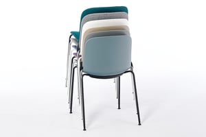 Das Zerkratzen wird beim Stapeln verhindert