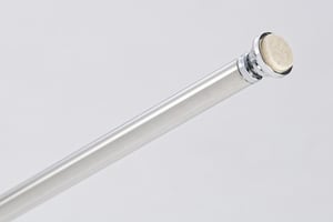 Der Filzgleiter ist optional erhältlich