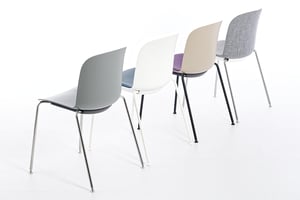 Verschiedene Farben und Ausführungen sind gut kombinierbar