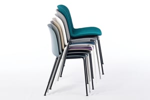 Vertikal gestapelt verbraucht der Adria SP kaum Platz