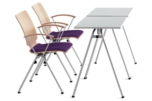 Der Alabama AL SP kann auch zu Seminartischen gestellt werden