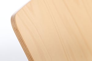 Die Sitzschalen sind hochwertig verarbeitet