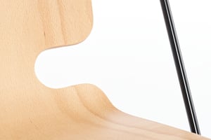 Die Rückenlehne hat ein lockeres Design Die Rückenlehne hat ein lockeres Design