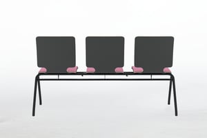 Modern und zeitlos können die Sitzbänke überall gestellt werden Modern und zeitlos können die Sitzbänke überall gestellt werden