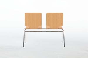 Unsere Sitzbank Alabama von hinten Unsere Sitzbank Alabama von hinten