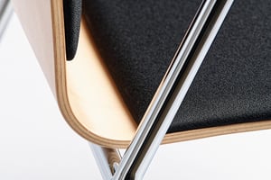 Alle Materialien wurden hochwertig miteinander kombiniert