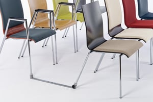 Das Verkettungssystem für das Modell Alaska im Einsatz