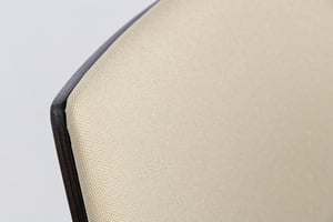 Die Polster sind hochwertig verarbeitet