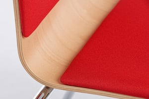 Die Polster sind in mehreren Ausführungen erhältlich