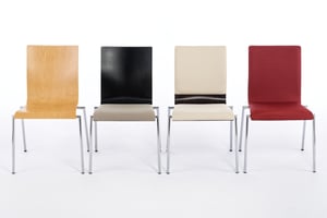 Das Modell Alaska in Reihenaufstellung