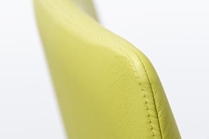 Das Polster ist hochwertig verarbeitet