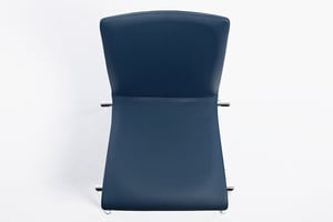 Der Schalenstuhl Alaska VP in der Draufsicht