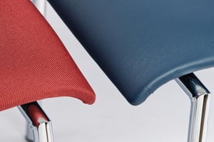 Die Modellgruppe Alaska hat ein verchromtes Gestell