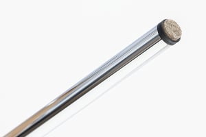 Für besonders empfindliche Böden auch mit Filzgleitern erhältlich