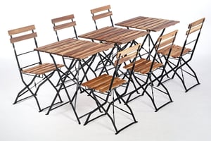 Der perfekte Tisch für ein schönes Ambiente