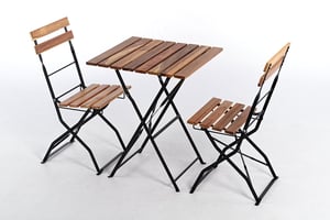 Schön als kleine Sitzgruppe stellbar