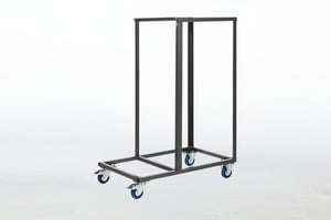 Unser Tischtrolley für einen schnellen Tischtransport