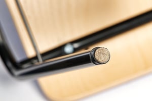 Es können optional Filzgleiter gewählt werden