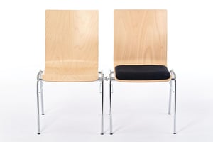 Optional können integrierte Stuhlverbinder gewählt werden