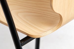 Die Sitzschale des Atlanta AL ist ergonomisch geformt Die Sitzschale des Atlanta AL ist ergonomisch geformt