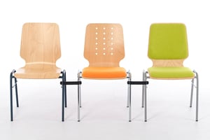 Die verschiedenen Modell können in Reihen gestellt werden