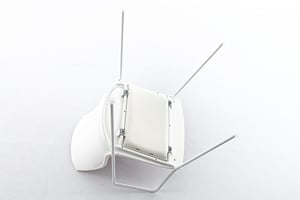 Der Stapelschutz ist von unten gut zu erkennen