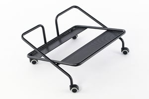 Der Rollwagen unserer Berlin AL SP Stühle