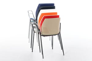 Gestapelt können die Berlin AL SP auf kleinem Raum gelagert werden