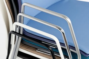 Verschiedene Gestellfarben können gewählt werden