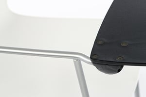 Unsere Collegestühle Berlin ST sind hochwertig verarbeitet