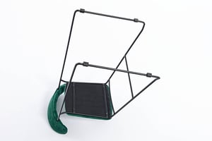 Das Gestell des Bermuda Barhockers ist hochwertig verarbeitet