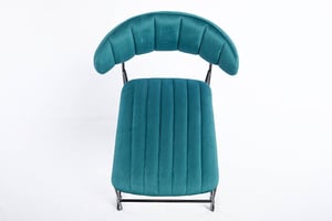 Der Bermuda Barhocker in der Draufsicht