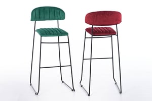 Der Bermuda Barhocker ist in verschiedenen Farben wählbar