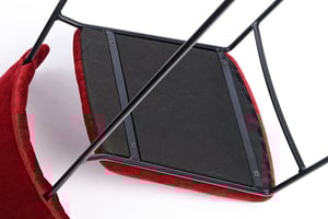 Der Bermuda Barhocker von unten