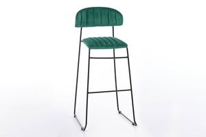 Der Bermuda Barhocker wird als sehr ergonomisch empfunden