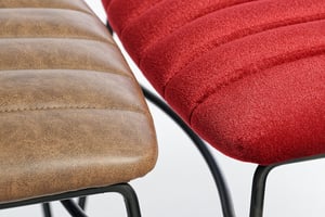 Die Sitzpolsterung des Bermuda Barhockers ist besonders bequem