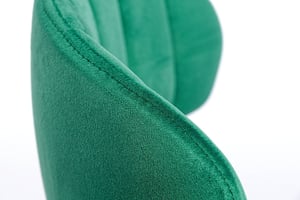 Die Stoffe sind sorgfältig zusammengenäht