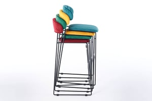 Verschiedene Farben lassen sich gut kombinieren