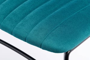 Die Sitzfläche ist sehr angenehm zum Sitzen