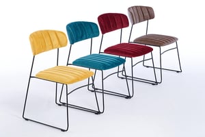 Verschiedene Farben lassen sich gut kombinieren