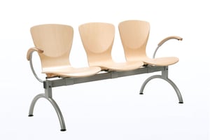 Unsere Wartebänke können in vielen Farben gestaltet werden