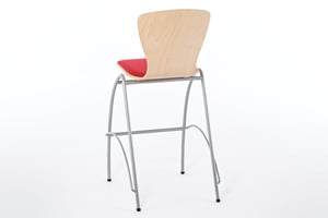 Unser Barhocker Binz SP von hinten Unser Barhocker Binz SP von hinten